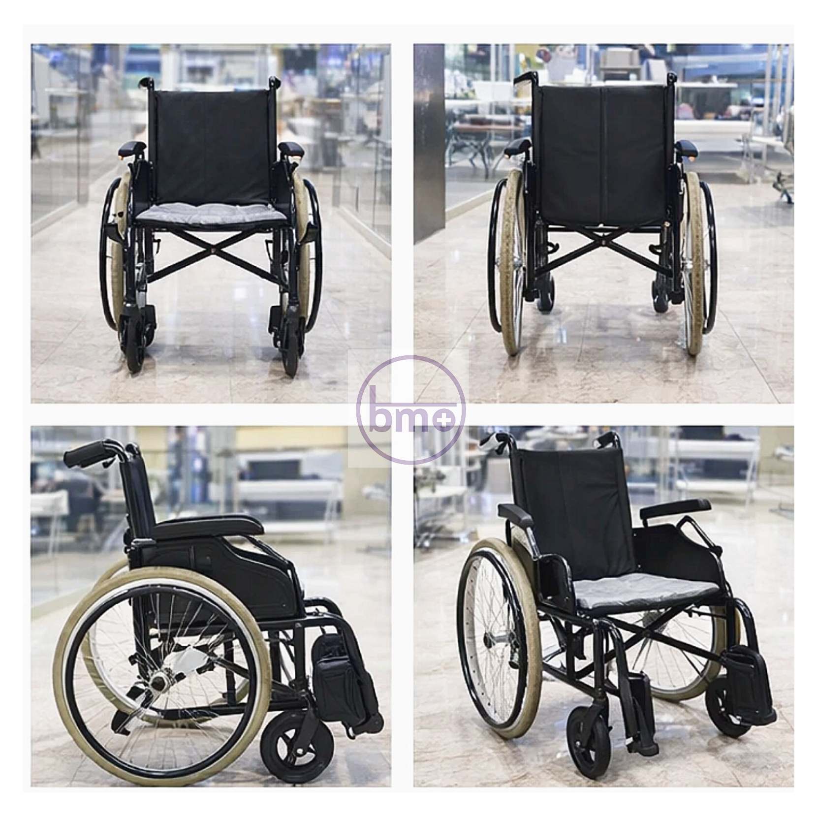 ویلچر تاشو ارتوپدی سبک 