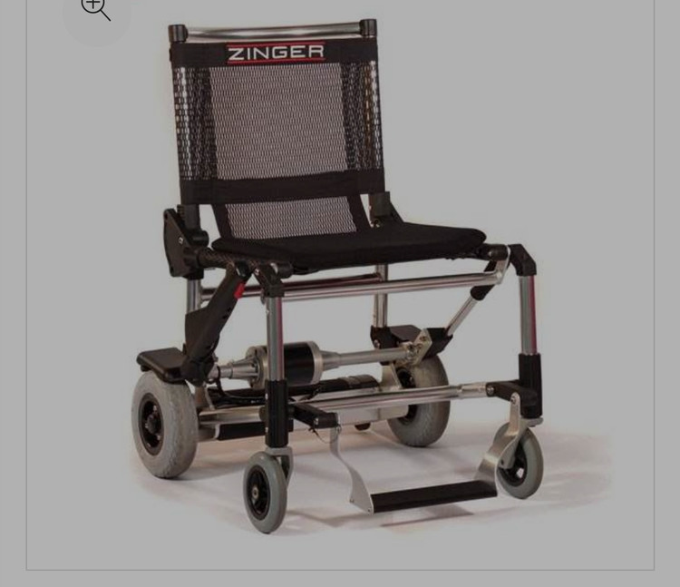 ویلچر برقی سبک مسافرتی