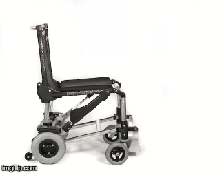 ویلچر برقی کم جا و سبک