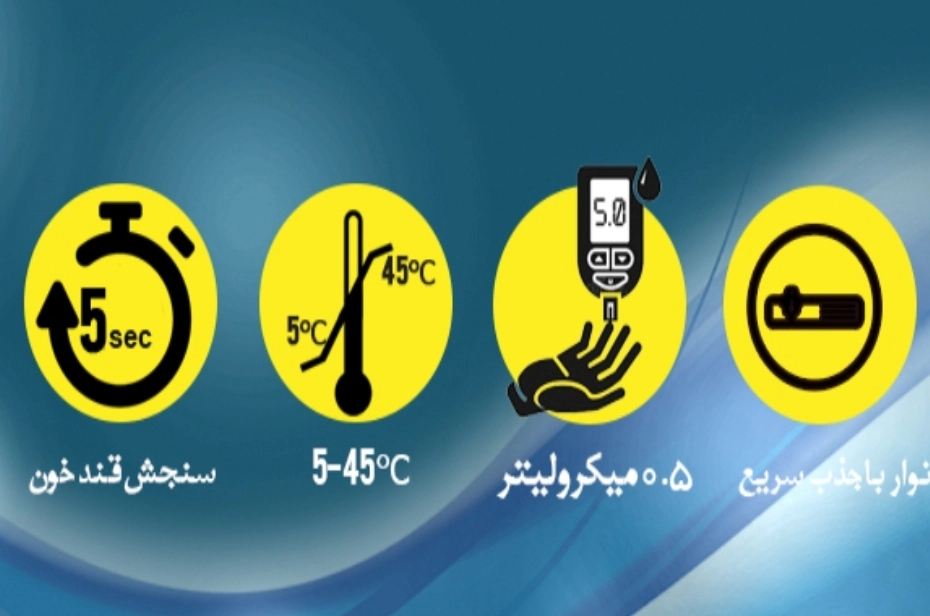 دستگاه تست قند خون ساخت کره