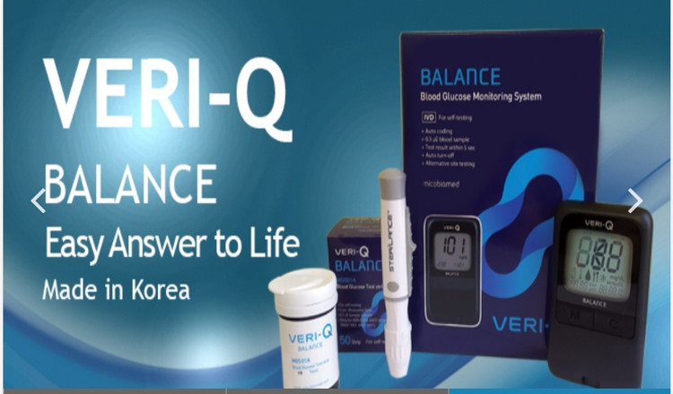 دستگاه تست قند خون بالانس