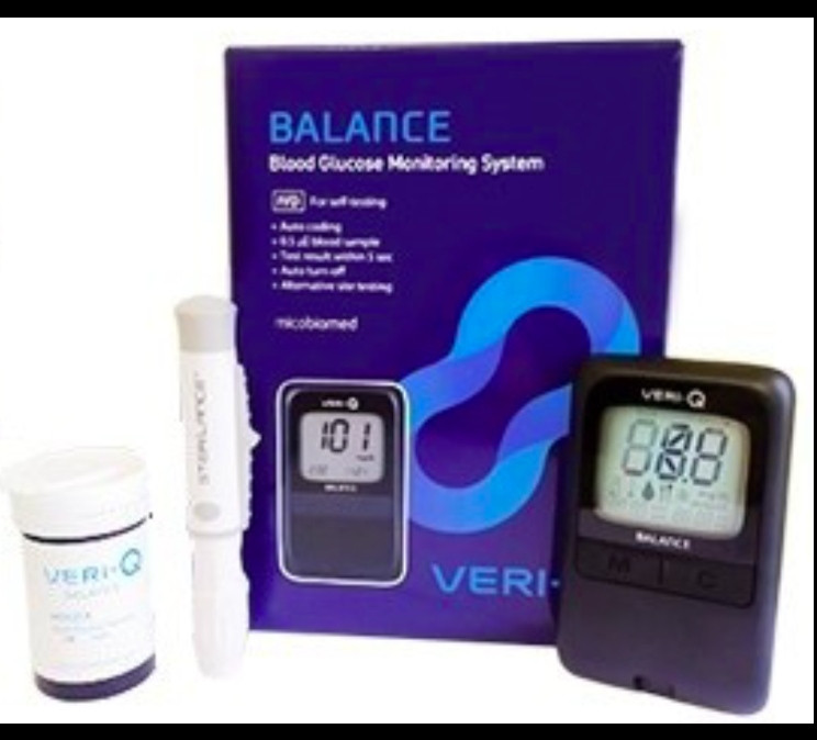 تست قند خون