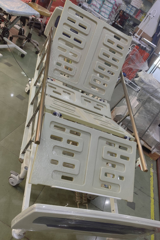 تخت بستری بیمارستانی ۴شکن فول برقی