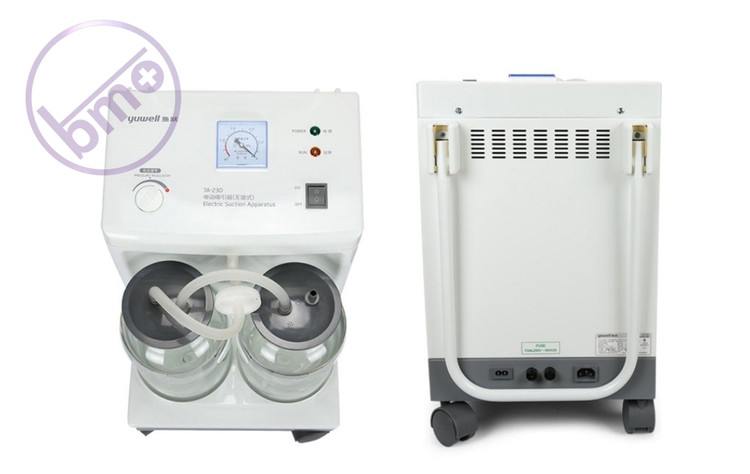 دستگاه ساکشن ۲شیشه یوول yuwell 7A-23D
