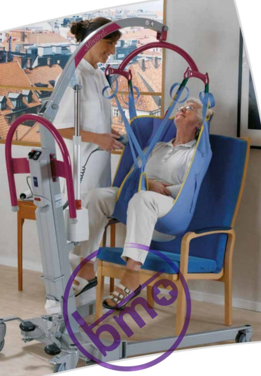 بالابر برقی بیمار آرجو