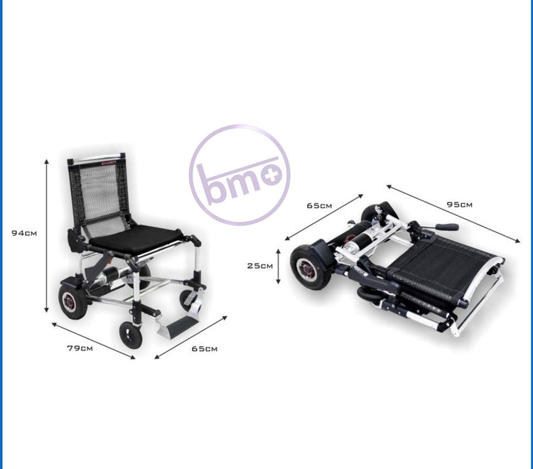 بهترین ویلچر برقی مسافرتی