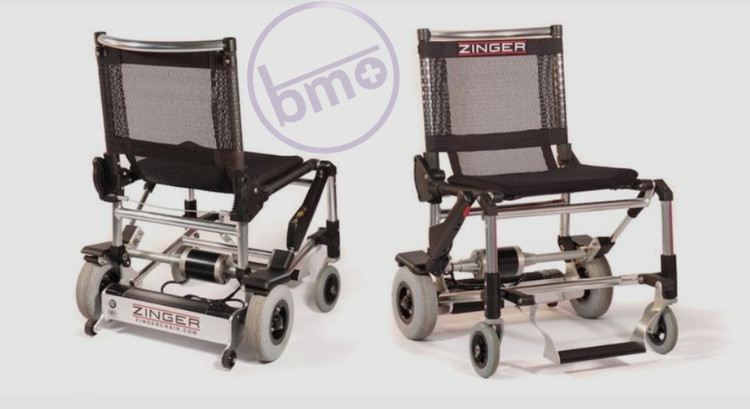 ویلچر برقی تمام آلمینیوم