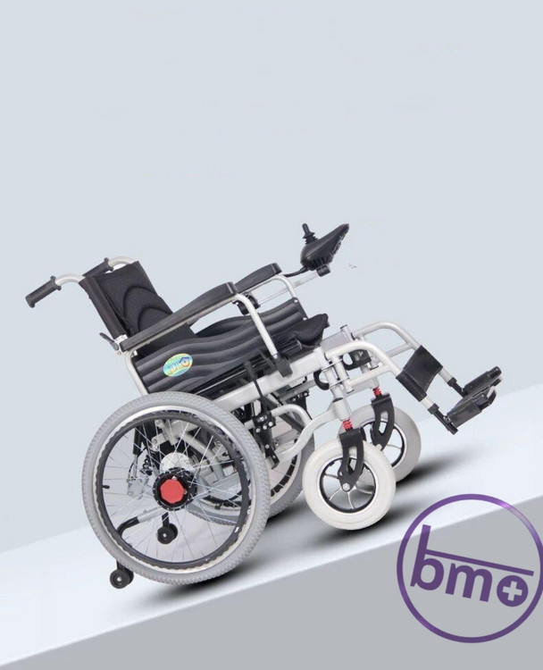 بهترین ویلچر برقی تاشو