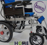 ویلچر برقی تاشو