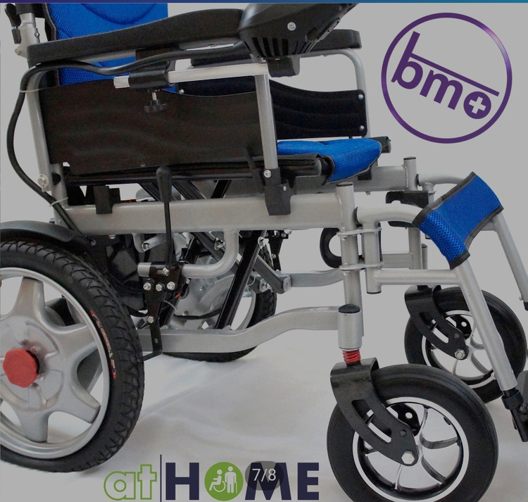 ویلچر برقی تاشو