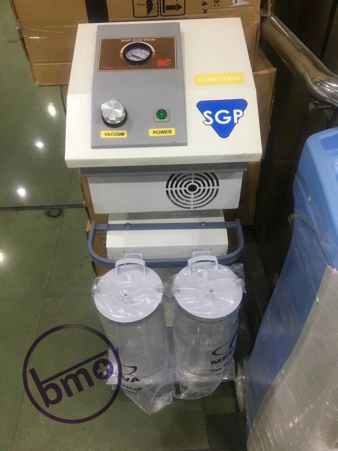 ساکشن ۲شیشه