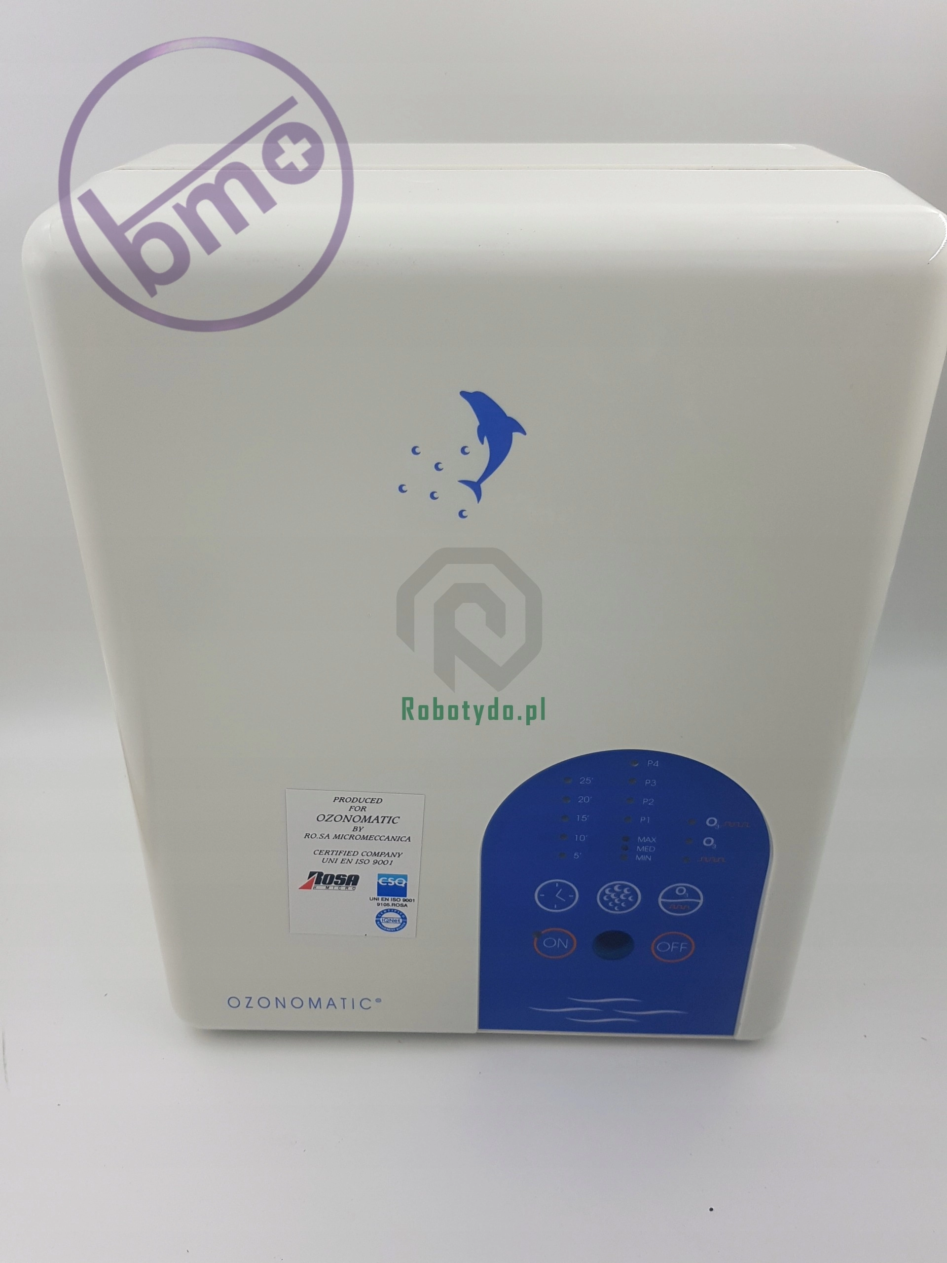 دستگاه ازونوماتیک