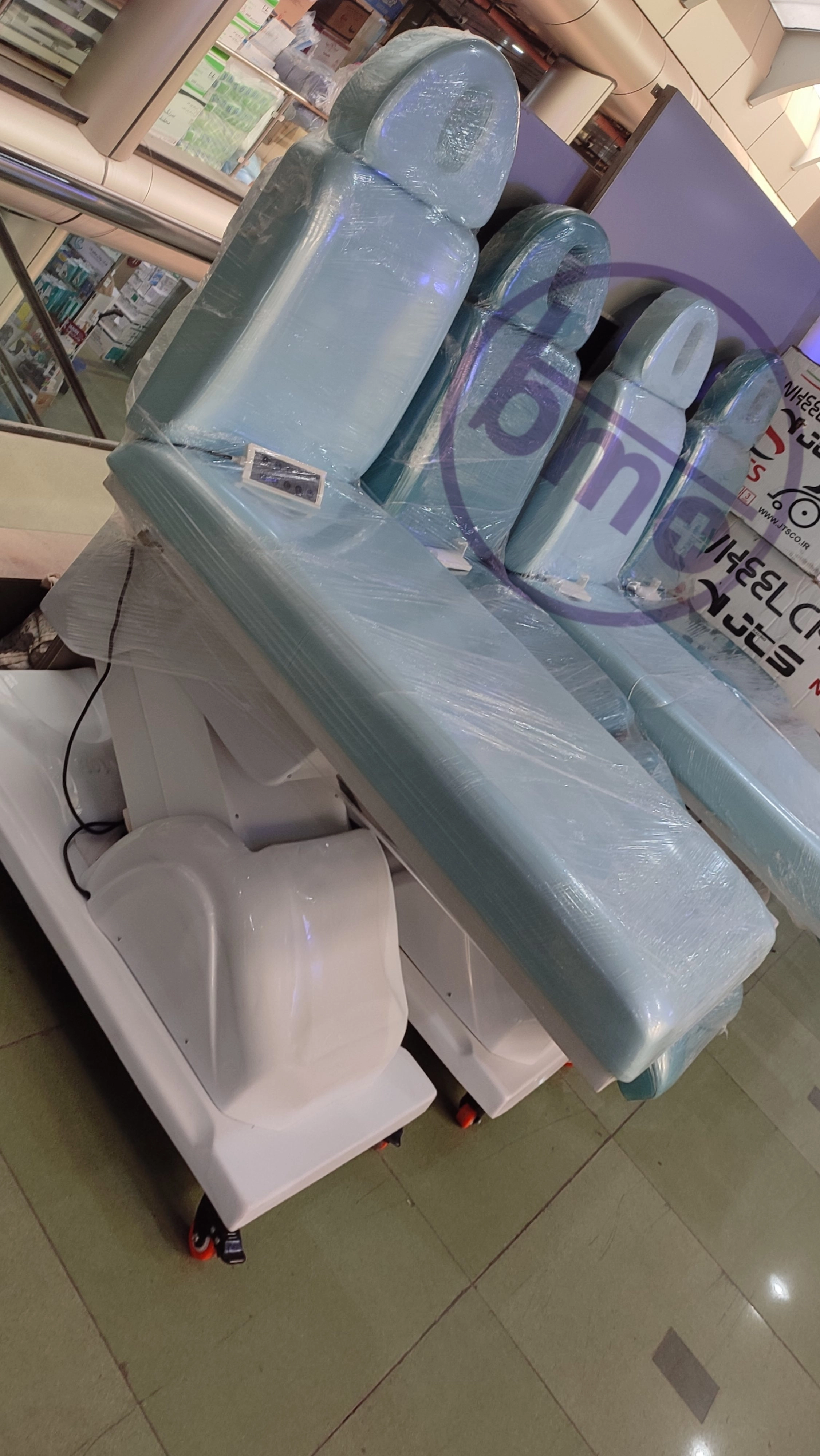 تخت برقی کاشت مو