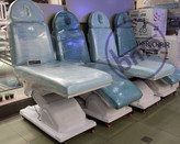 صندلی برقی پوست و مو