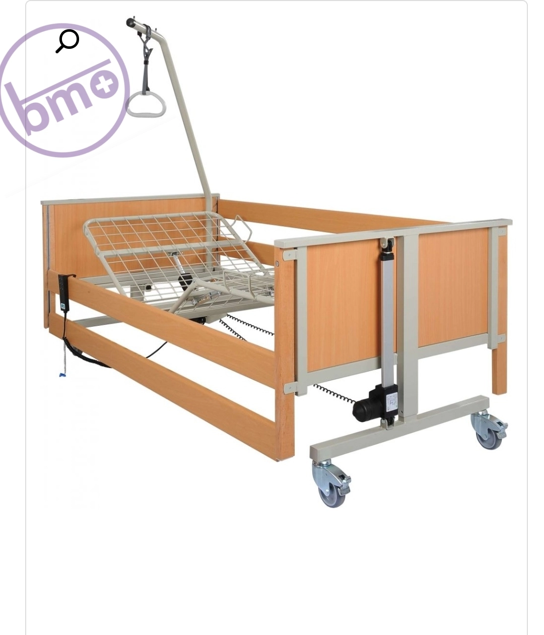 تخت بستری خانگی