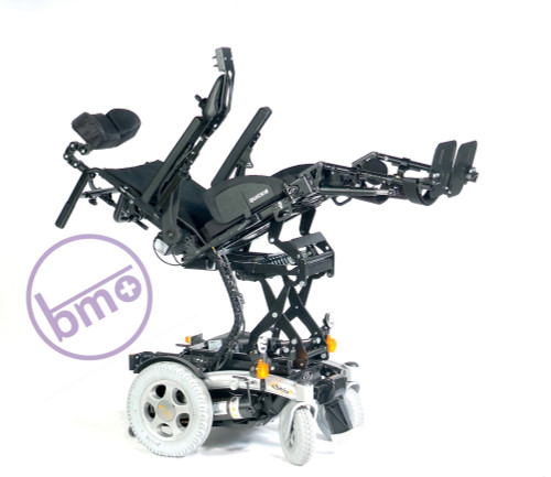 ویلچر برقی مبله