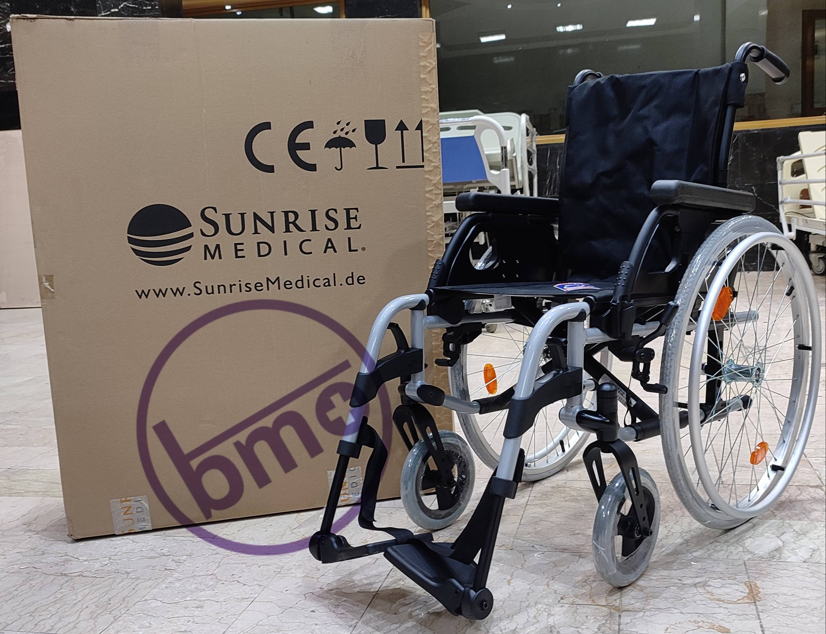 ویلچر تاشو سیک