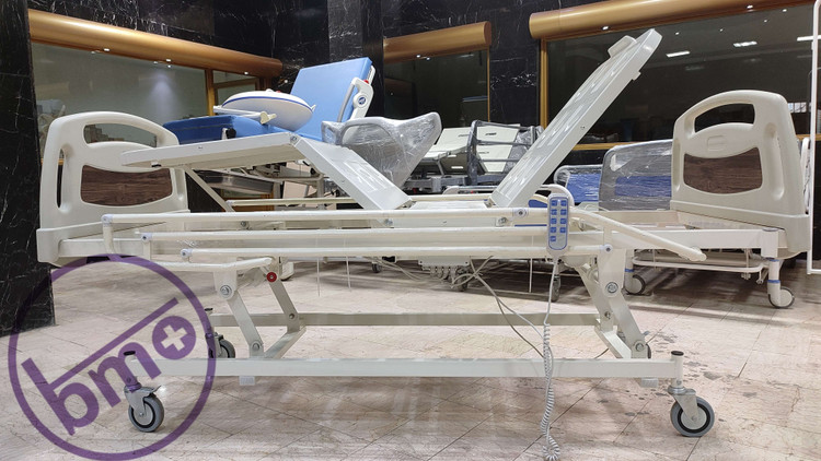 تخت بستری برقی تنظیم ارتفاع