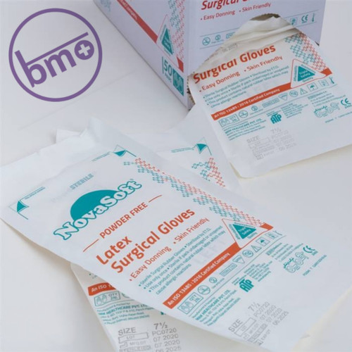 دستکش جراحی بدون پودر