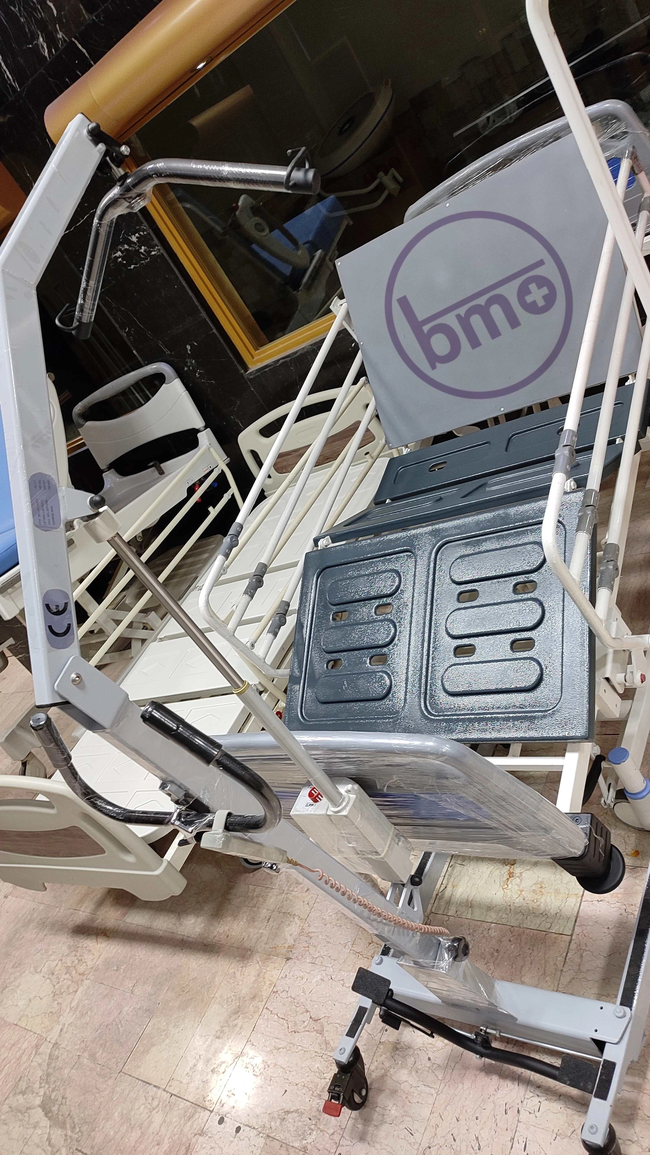 تخت بیمارستانی فول برقی