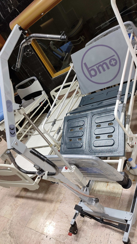 تخت بیمارستانی فول برقی ۴ شکن