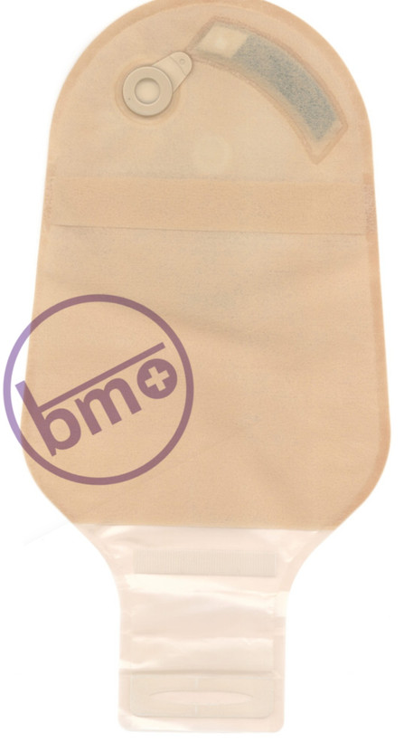 کیسه یک تکه ایلئوستومی و کلستومی ته باز مات D1NB10XV اکسیمد ZENSIV