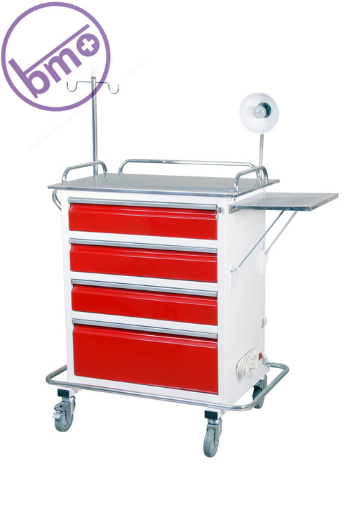 ترالی ۴ کشو اورژانس