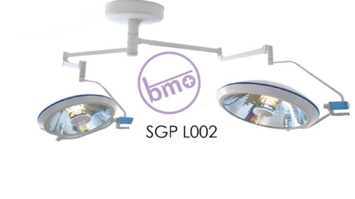 چراغ جراحی دو قمر هالوژن