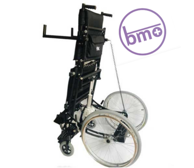 ویلچر ایستاده