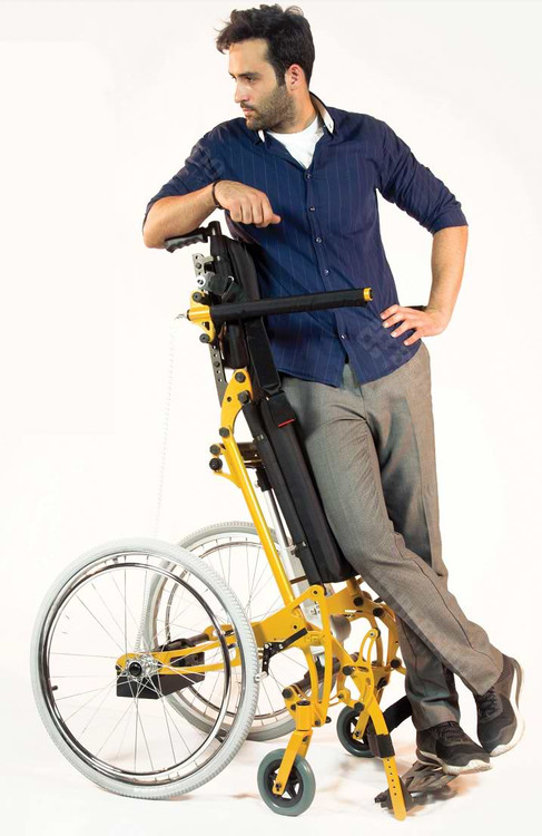 ویلچر برقی همه کاره