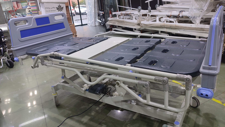 تخت برقی بستری خانگی