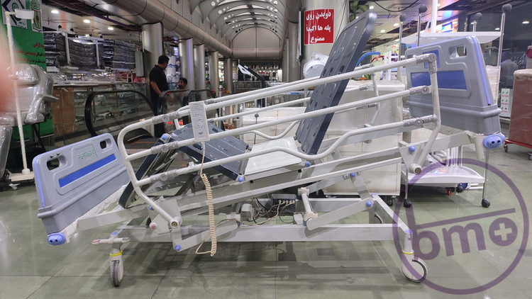 تخت برقی ۴ شکن