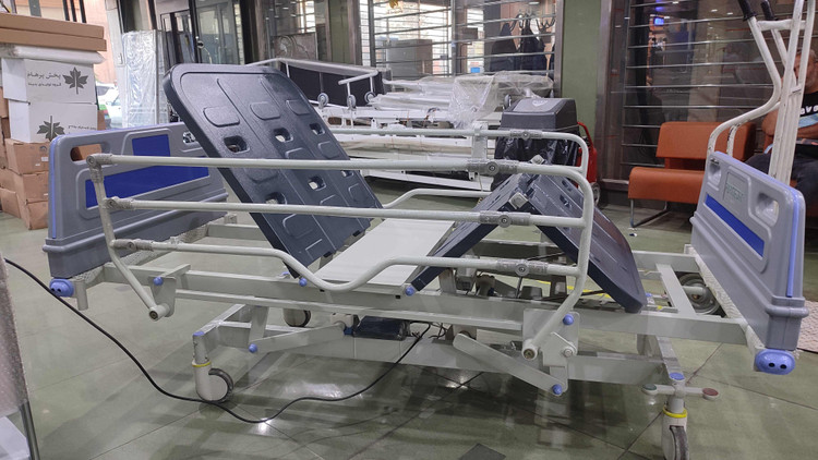 تخت برقی بستری بیمار