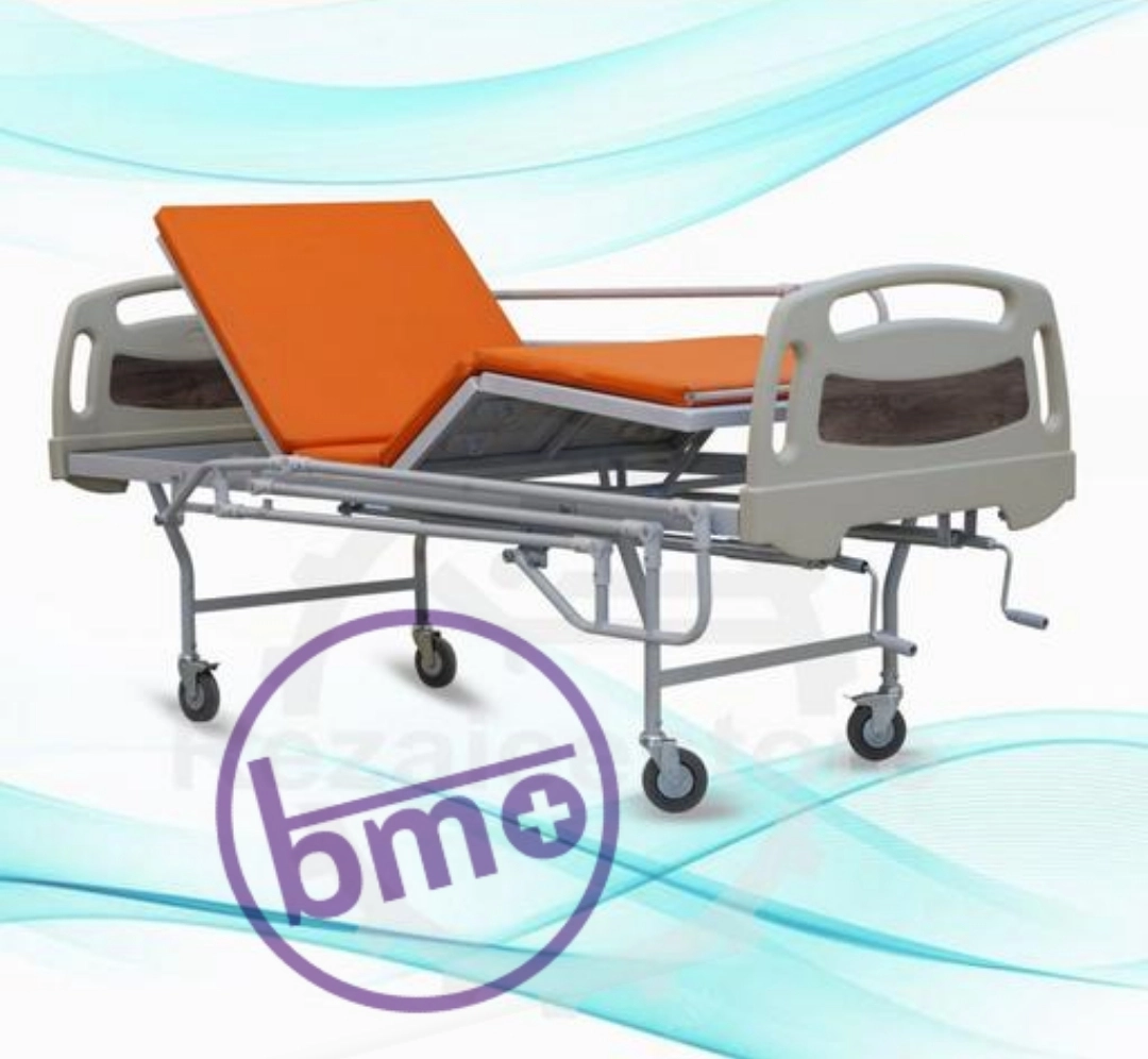 تخت بیمارستانی مکانیکی ۳ شکن
