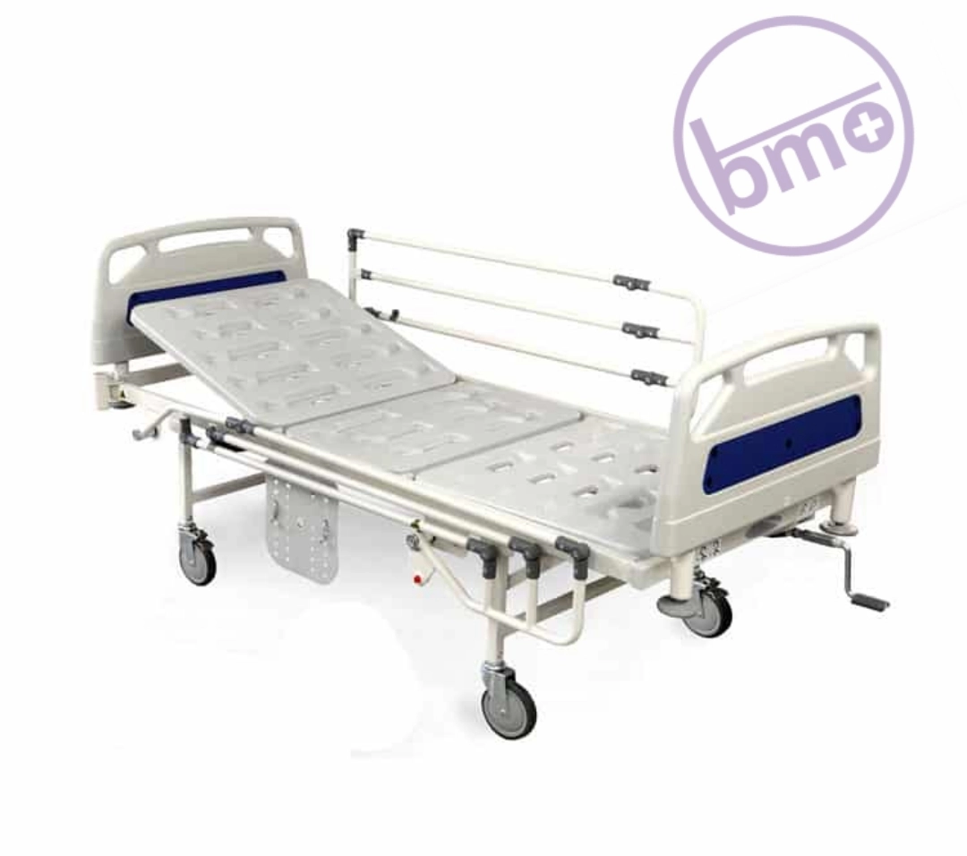 تخت بستری خانگی ۳ شکن