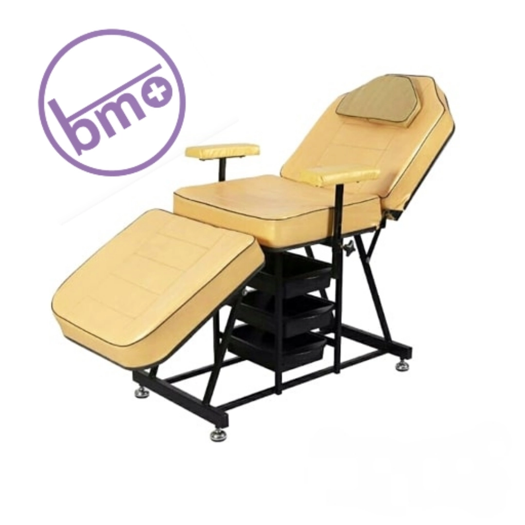 تخت زیبایی و پوست ۳ تیکه مکانیکی