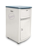 کمد کنار تخت بیمارستانی