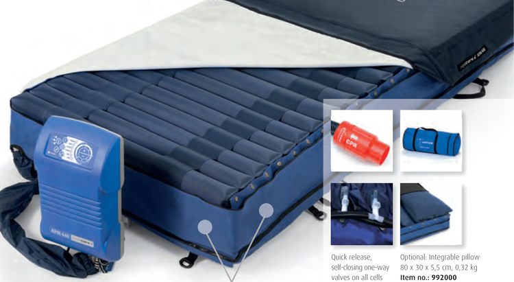 تشک مواج ضد زخم بستر