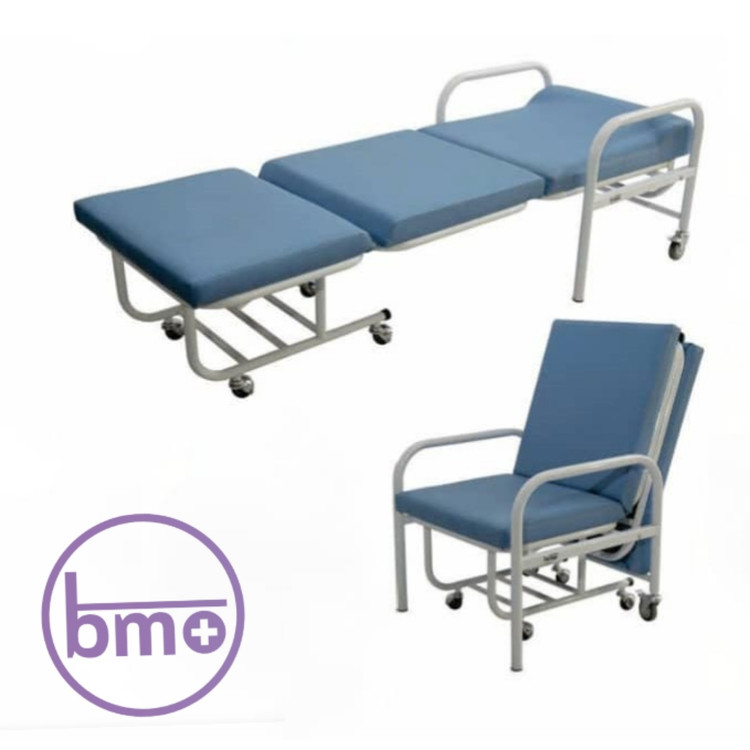 صندلی همراه بیمار بیمارستانی