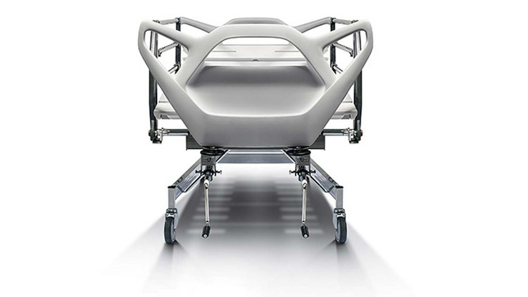 تخت بستری سینا حمد آریا مدل آتریا Atria-MT1