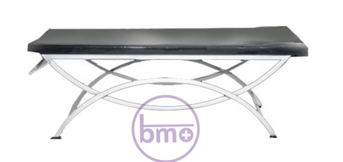 تخت معاینه لوکس پایه هلالی