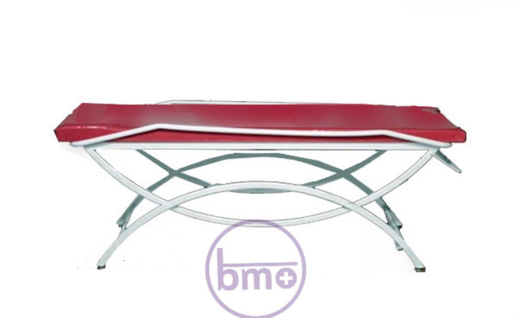 تخت معاینه لوکس پایه هلالی