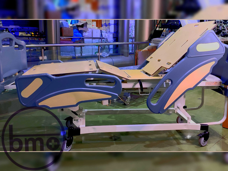 تخت برقی ۳ شکن