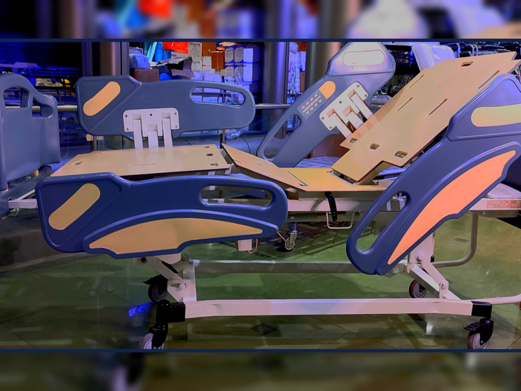 تخت بستری برقی