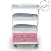 ترالی پزشکی زیبایی ۳طبقه