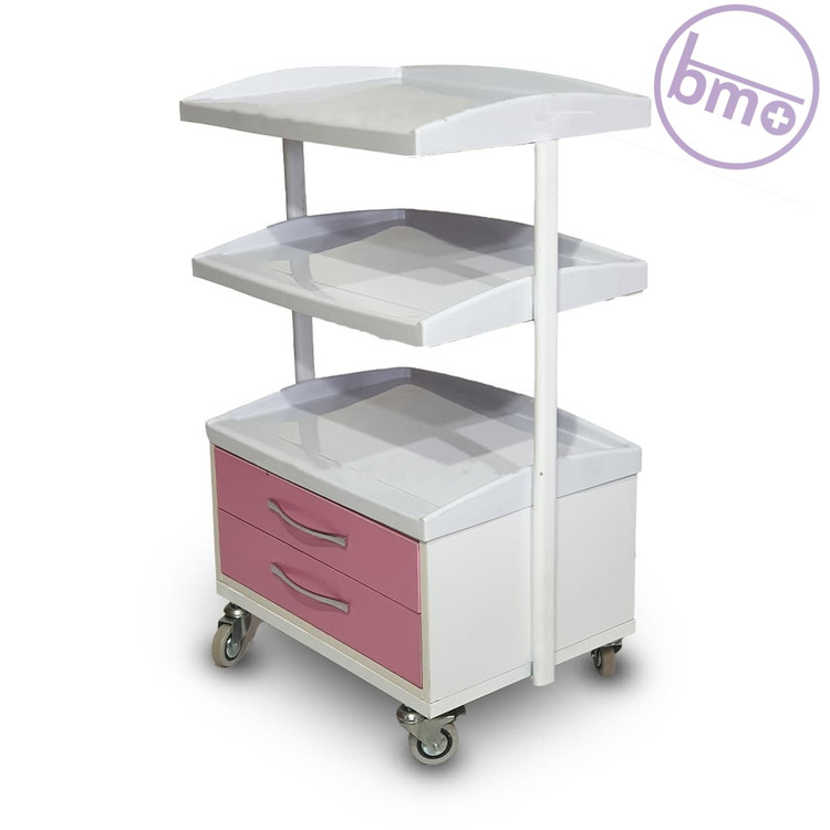 ترالی زیبایی ۲ کشو