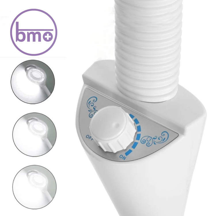 چراغ لوپ ذربین دار ایستاده