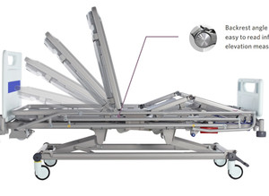 تخت بیمارستانی فول برقی