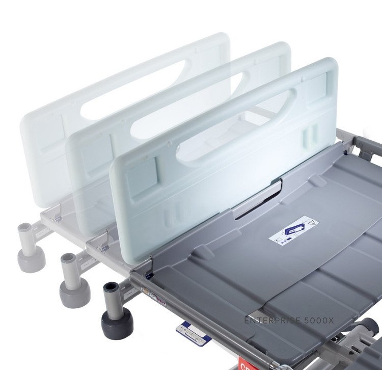 تخت بستری بیمار فول برقی