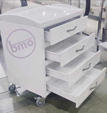 ترالی پزشکی ۴ کشو